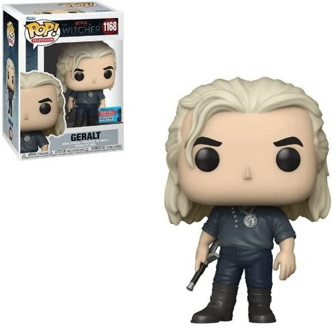 The Witcher Geralt CHASE #1192 Pop - FUNKO POPS - Jims Odd and