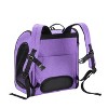 Petique Pet Backpacker, Pet Carrier for Small Size Pets, Ventilated Backpack Bag for Cats & Dogs - 2 of 4