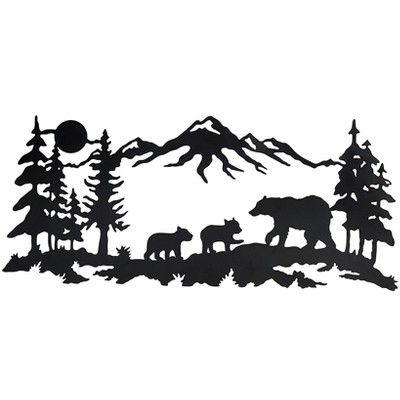 The Lakeside Collection Woodland Animal Family Decor