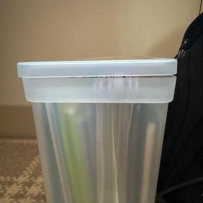 Plastic Hanging File Crate With Lid - Brightroom™ : Target