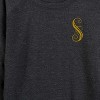 Women's - Wicked - Shiz University Lightweight French Terry Wide Neck Long Sleeve Graphic Shirt - 3 of 4
