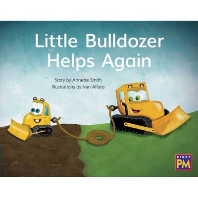 Little Bulldozer Helps Again - (Rigby PM) (Paperback)