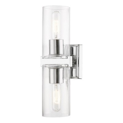 Livex Lighting Clarion 2 - Light Vanity in  Polished Chrome