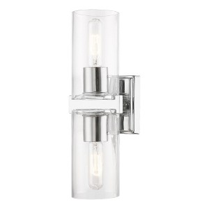 Livex Lighting Clarion 2 - Light Vanity in  Polished Chrome - 1 of 4