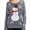 Tipsy Elves Women's Sequined Snow Day Sweater - Holiday Festive Sweater - 3 of 4