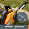 Worx WG305 8 Amp 14" Electric Chainsaw - 4 of 4