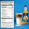 Syruvia Sugar Free Pumpkin Spice Syrup for Coffee 12.7 fl oz Premium Coffee Flavoring Syrup - 3 of 4