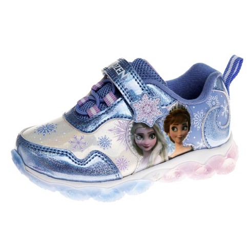 Frozen sneakers light on sale up