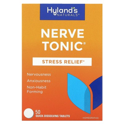 Hyland's Naturals Nerve Tonic, 50 Quick-Dissolving Tablets