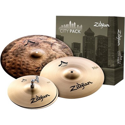 Zildjian A City Cymbal Pack