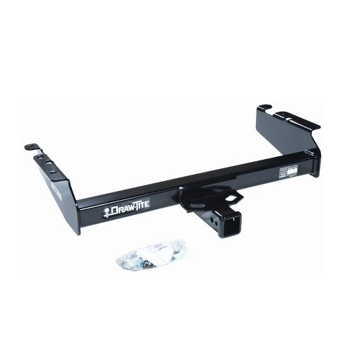 Draw-Tite 75101 5,000 Pound Capacity Max Frame Receiver Class III Trailer  Towing Hitch with 2 Inch Square Receiver compatible with select Dodge Ram