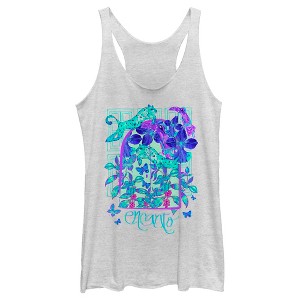 Women's Encanto Window to Magic By Sebas Pakui Racerback Tank Top - 1 of 4
