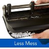 Swingline 32-Sheet Lever Handle Two-to-Seven-Hole Punch 9/32" Holes Black 74350 - 4 of 4