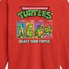 Boys' - Teenage Mutant Ninja Turtles - Select Your Turtle Video Game Long Sleeve Graphic T-Shirt - 2 of 4
