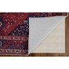 Rawlins Transitional Medallion Red/Blue/Tan Area Rug - 4 of 4
