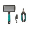 All-in-One 3-Piece Dog Grooming Kit for a Healthy and Well-Groomed Pet - 2 of 4