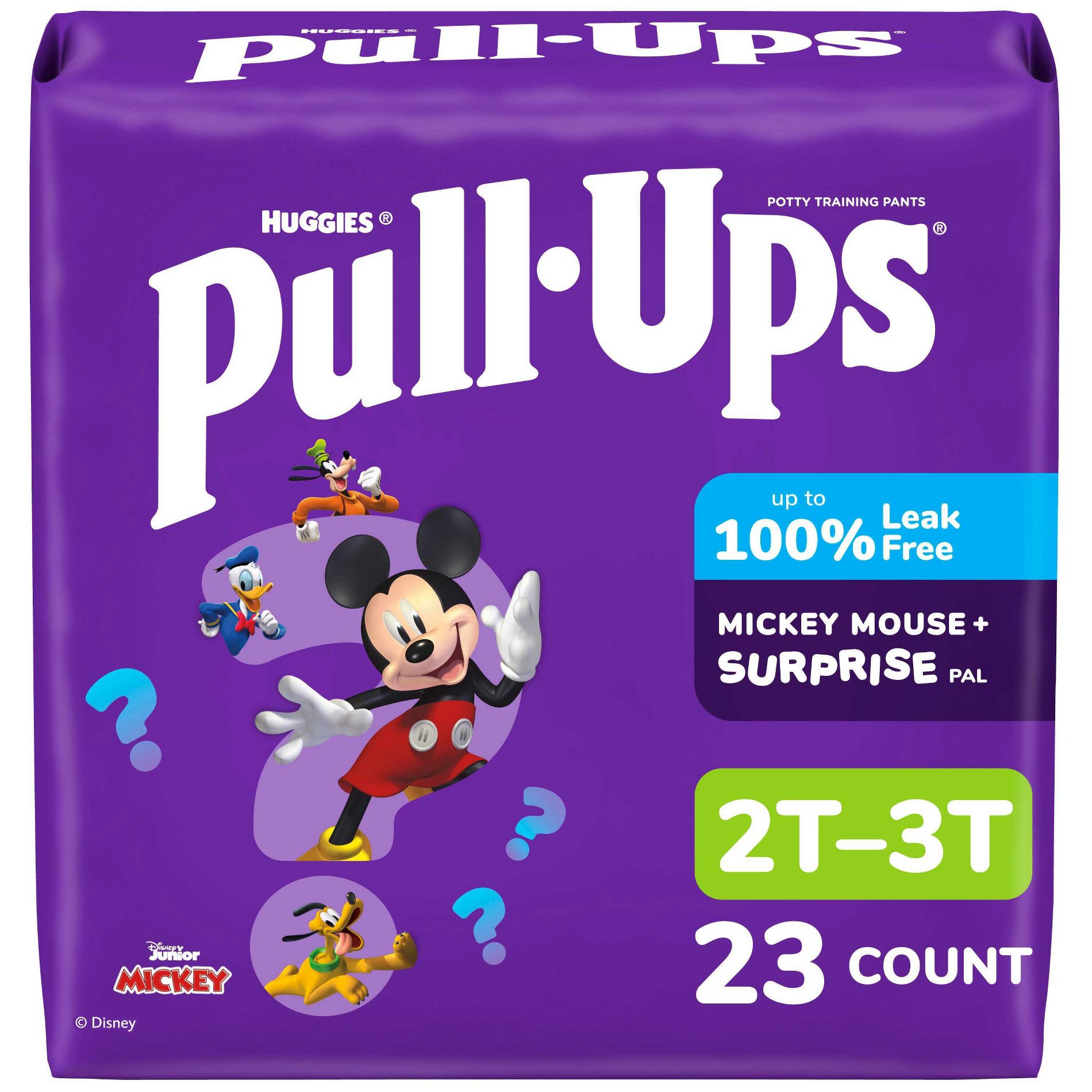 Pull-Ups Boys' Learning Designs Training Pants - 2T-3T - 23ct