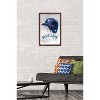 Trends International MLB Toronto Blue Jays - Drip Helmet 22 Framed Wall Poster Prints - 2 of 4