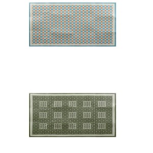 Unique Bargains Waterproof Anti-Slip Foot Wipe No Washing Kitchen Floor Mat - 1 of 4