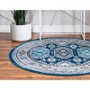 Unique Loom Aarhus Collection Area Rug - Southwestern (' " x ' "  ) - 3 of 4