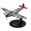 Kawasaki Ki-61 Hien Fighter Aircraft "Imperial Japanese Army Air Service" 1/72 Diecast Model by DeAgostini - 2 of 3