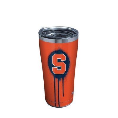 NCAA Syracuse Orange 20oz Graffiti Stainless Steel Tumbler