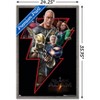 Trends International DC Comics Movie Black Adam - Group Framed Wall Poster Prints - 3 of 4