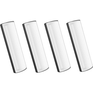 Nispira True HEPA Filter Replacement Compatible with Envion Therapure TPP440 TPP540 TPP640 TPP640S Air Purifier. Compared to Part TPP440F. 4 Pack - 1 of 4