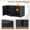 YOOCOZZ  Buffet Cabinet with Storage  and Shelves - 3 of 4