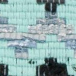 turquoise/blue/black