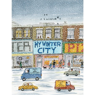 My Winter City - by  James Gladstone (Hardcover)