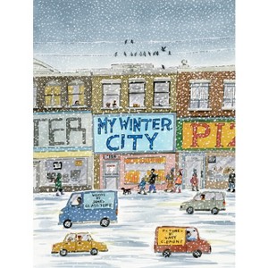 My Winter City - by  James Gladstone (Hardcover) - 1 of 1