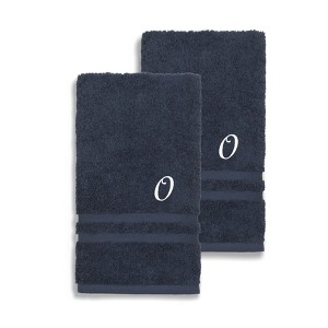 Linum Home Textiles 100% Turkish Cotton 2PC Denzi Bath Hand Set - 1 of 1