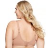 Glamorise Womens Magiclift Natural Shape Support Wirefree Bra 1010 Café :  Target