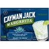 Cayman Jack Margarita - 12pk/12 Fl Oz Cans : Target