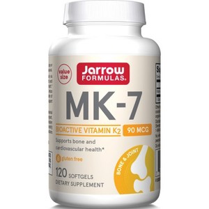 Jarrow Formulas, Inc. Mk-7 90 mcg 120 Softgels - 1 of 2