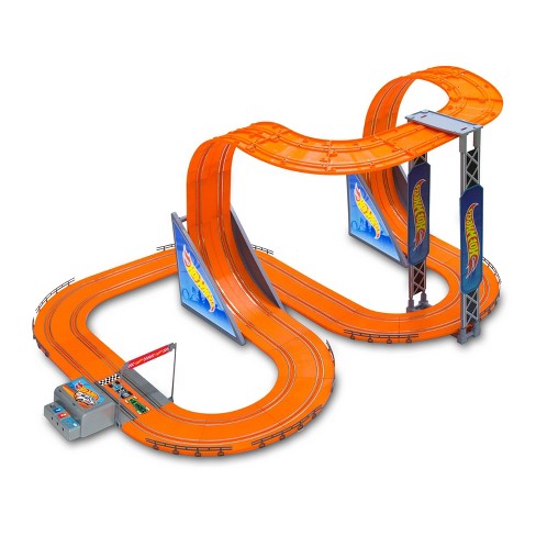 Hot Wheels 1:43 Scale Zero-Gravity Slot Car Track Set Toy 2.4GHz Wireless Remote 