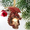 Design Toscano The Black Coal Dragon 2016 Holiday Ornament - 2 of 4