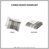 Plaid Duvet Cover Set Twin/Twin XL - 4 of 4