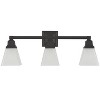 Livex Lighting Mission 3 - Light Vanity in  Bronze - 2 of 4