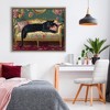 Stupell Industries Opulent Interior Panther Floating Frame Canvas Art - 3 of 4