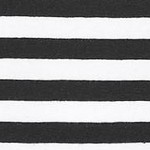 black white