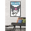 Trends International Hello Kitty and Friends: Hello - Kuromi Feature Series Framed Wall Poster Prints - 2 of 4