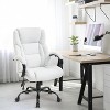 BestMassage Big and Tall Office Chair 500lbs Executive Chair Computer Chair with Lumbar Support - 2 of 4