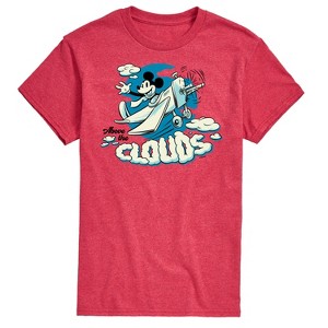 Men's - Disney - Above The Clouds Short Sleeve Graphic T-Shirt - 1 of 4