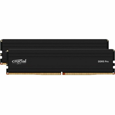 Crucial Pro 64GB DDR5 Memory Kit - 2 x 32GB DIMM 288-pin - 5600 MHz