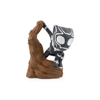 Black Panther Audio Play Figurine with Tree Stand
