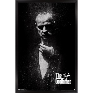 Trends International THE GODFATHER - PORTRAIT Framed Wall Poster Prints - 1 of 4