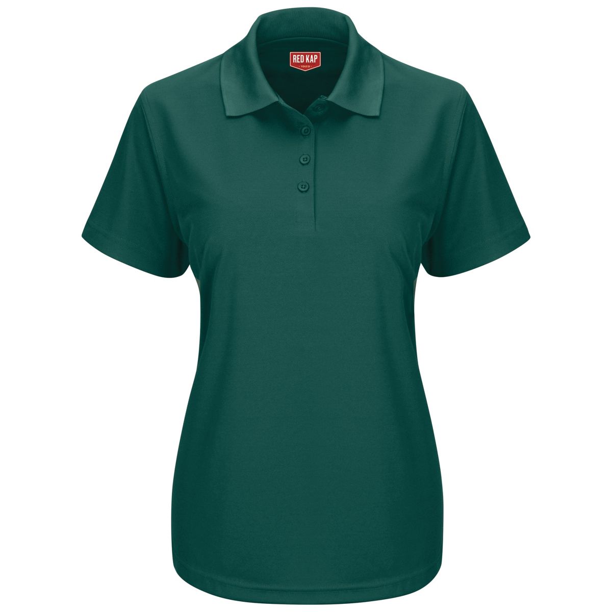 Red Kap Women's Short Sleeve Performance Knit Pocketless Core Polo - thumbnail 9