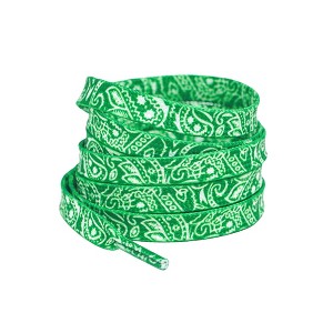 INSPIRE CHIC Paisley Flat Shoe Laces for Sneakers 1 Pair - 1 of 4